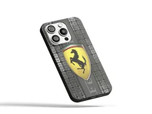 Ferrari Smartphone Silikoncover Sportlicher Eindruck
